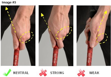 proper-golf-grip-left-hand