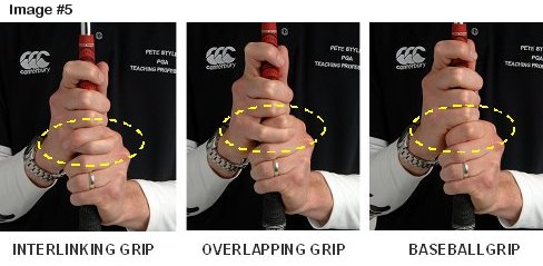 proper-golf-grip-types