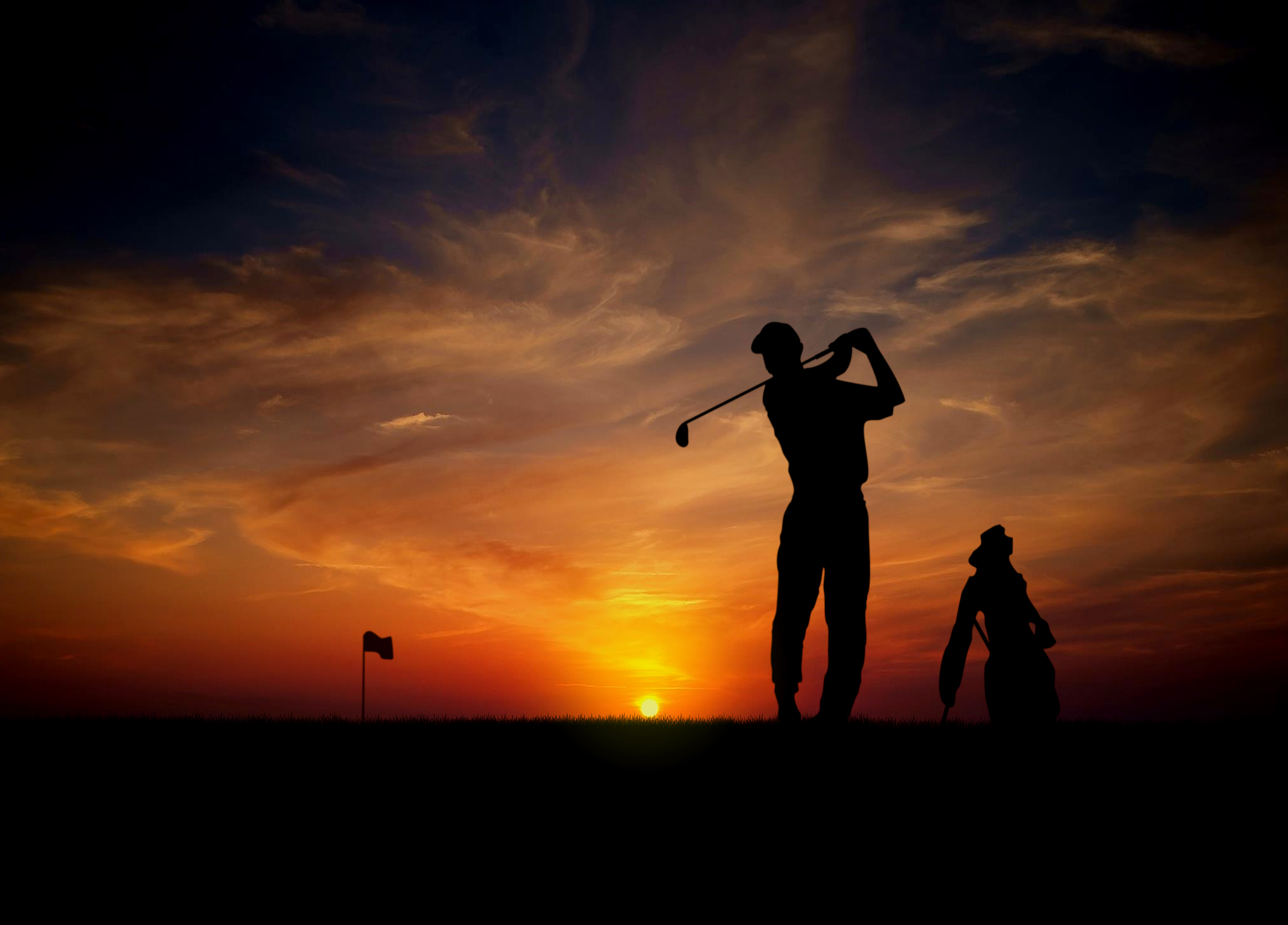 stockvault-golfer-at-sunset174944